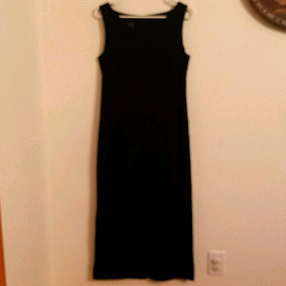 Elegant black dress